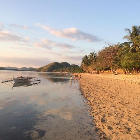 Seafront Cottage Ocam Ocam Beach Busuanga Buitenkant foto