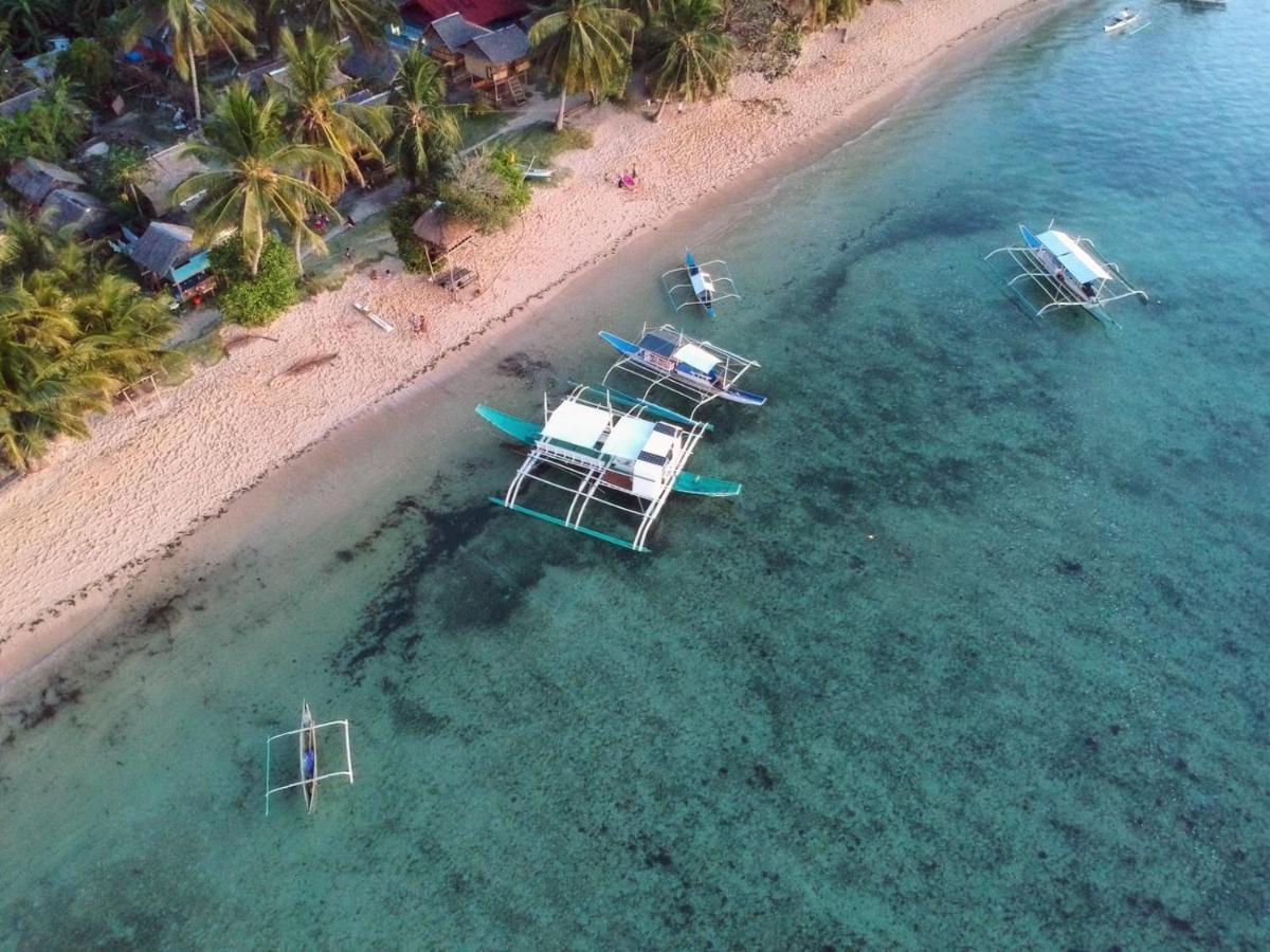 Seafront Cottage Ocam Ocam Beach Busuanga Buitenkant foto