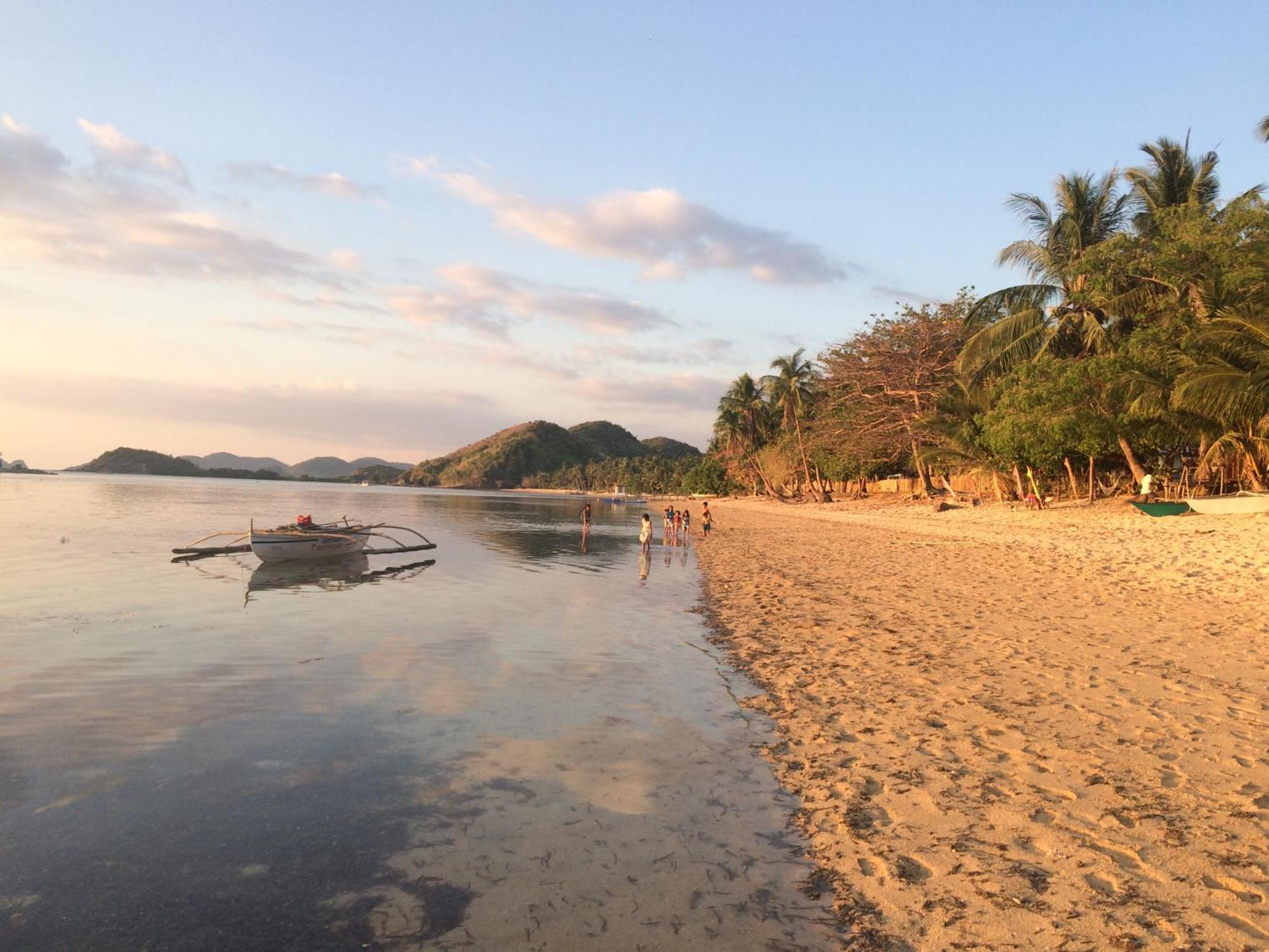 Seafront Cottage Ocam Ocam Beach Busuanga Buitenkant foto