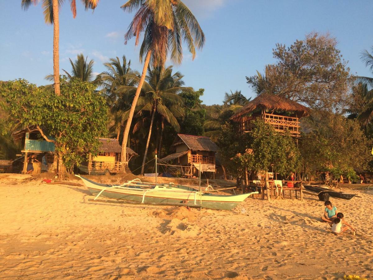 Seafront Cottage Ocam Ocam Beach Busuanga Buitenkant foto