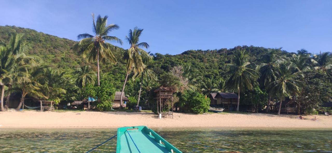 Seafront Cottage Ocam Ocam Beach Busuanga Buitenkant foto